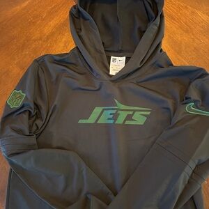 Nike Jets Black Dri Fit summer Hoodie
